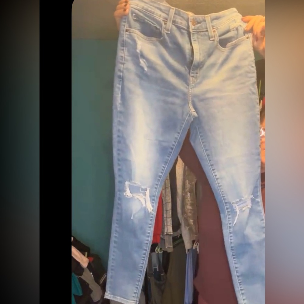 Women’s Levi’s 721 High Rise Siinny Jeans 28